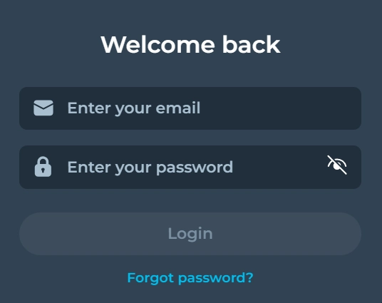 Gigaspinz inlogformulier